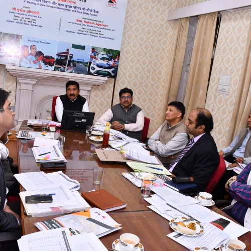 4th meeting of Road Safety Council 24-08-2024.
